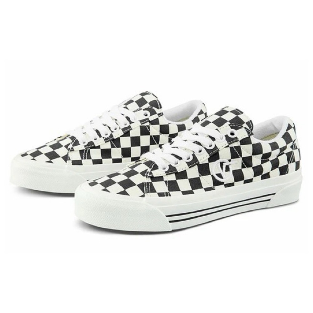 VANS Sid DX (Anaheim Factory) OG White OG Black Checkerboard